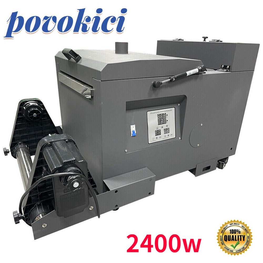 DTF A3 Size Automatic DTF Powder Powder Shaker and Dryer ALL-IN-ONE Machine