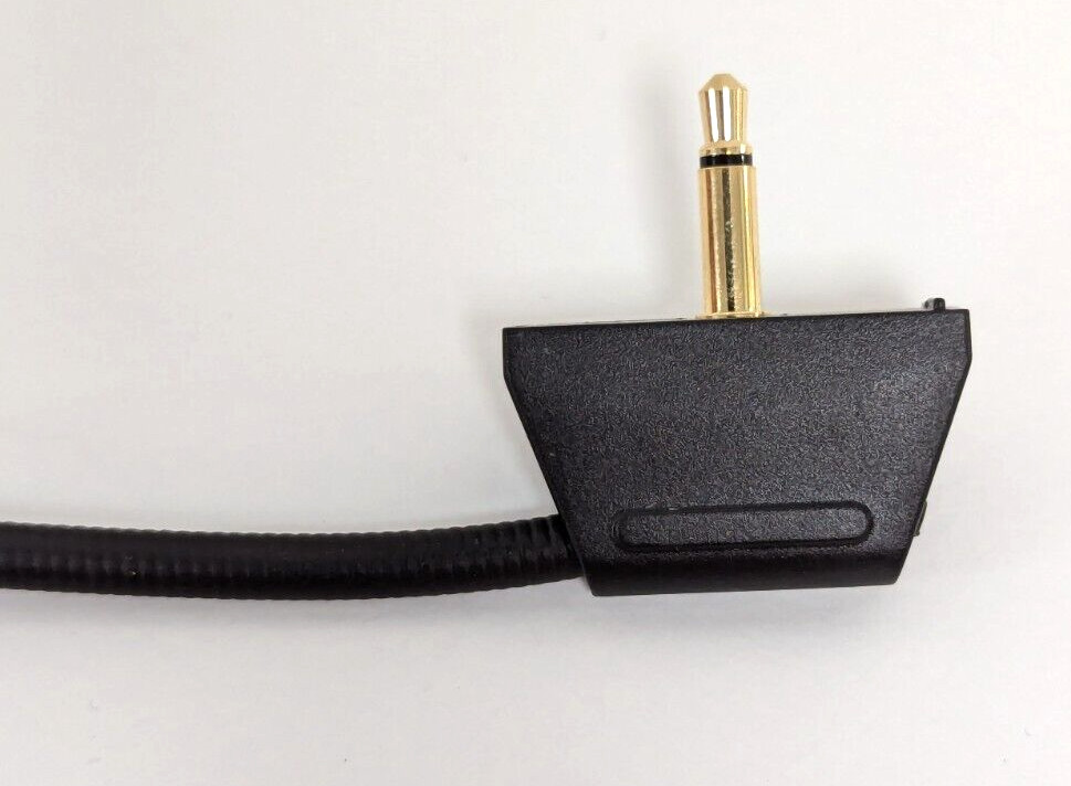 Tournament Edition Microphone Replacement Black MDX-19127-1