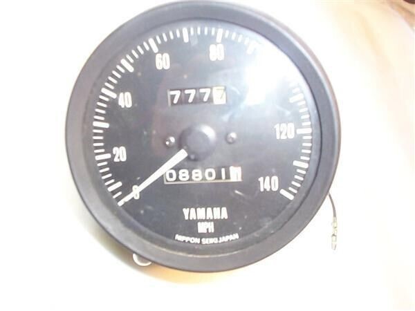 YAMAHA 140 MPH SPEEDOMETER