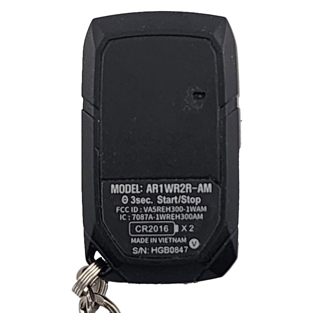 1-button ARTIC START (COMPUSTAR) Remote AR1WR2R-AM (1-way 1000' range)