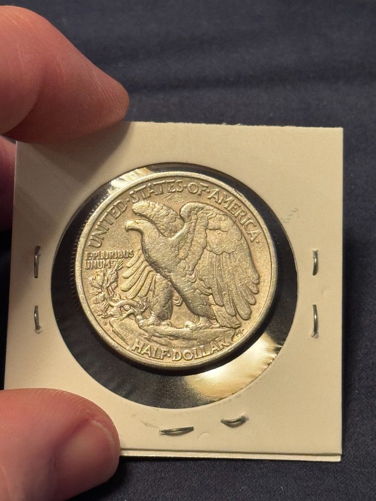 1936 S Walking Liberty Half Dollar