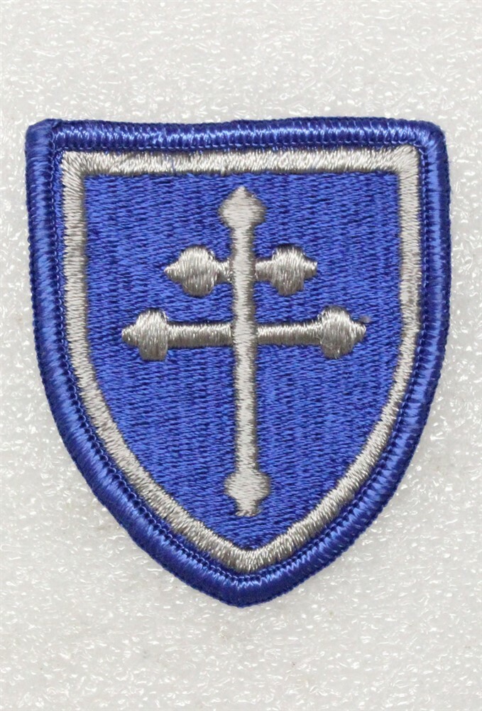 Army Patch: 108th Sustainment Brigade - merrowed edge