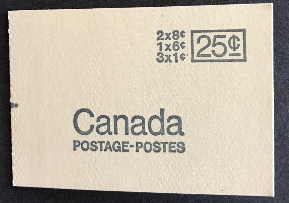 CANADA Booklet #544A MNH Vf