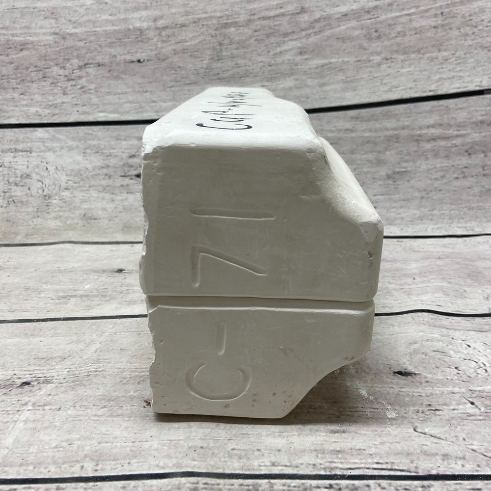 Unbranded Ceramic Casting Mold Cup With Base #C-71