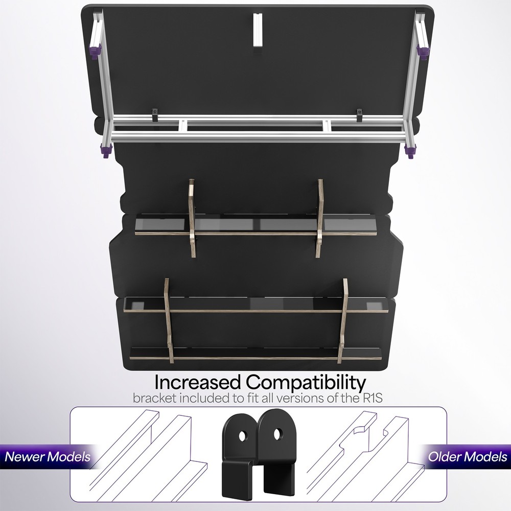 Life Finds Sleeping Platform / Storage System Designed for Rivian R1S