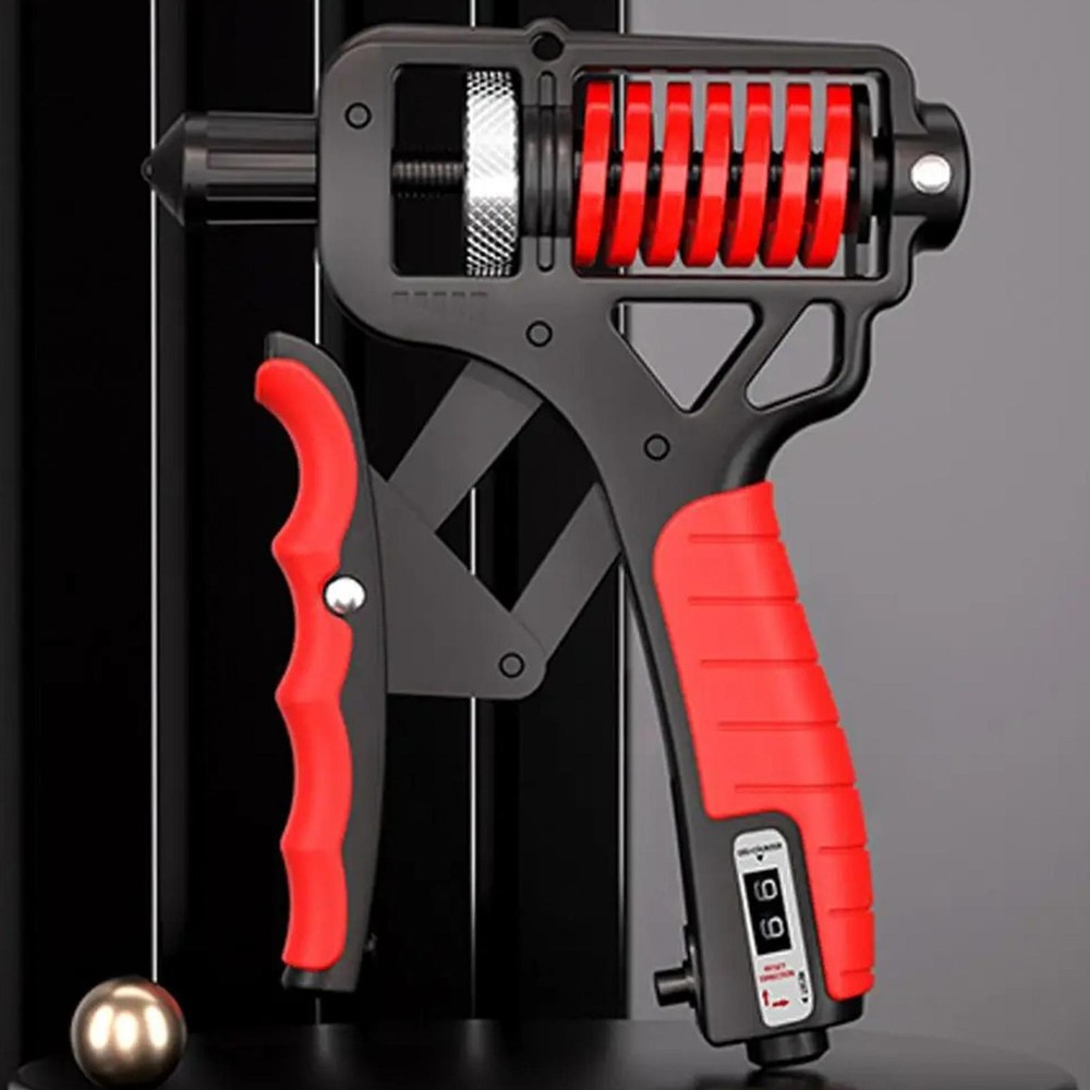 Grip Strengthener Adjustable Hand Trainer Training Tool Forearm
