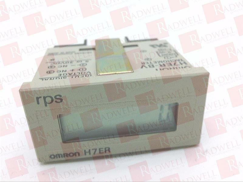 OMRON H7ER-BV / H7ERBV (NEW IN BOX)