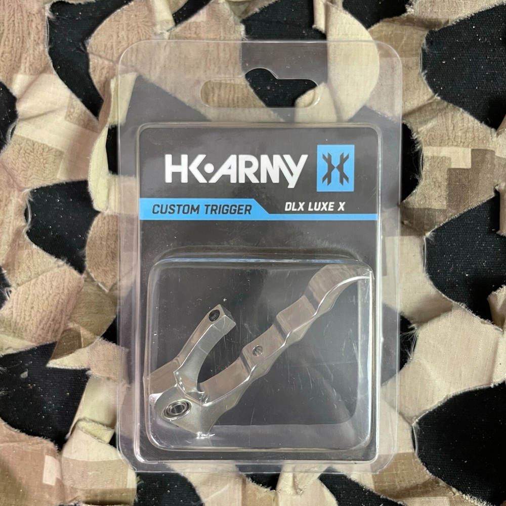 NEW HK Army Luxe X & Ice Scorpion Trigger System - Silver