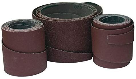 Powermatic - PM2244 Precut Abrasive, 180 Grit - 3 Pack
