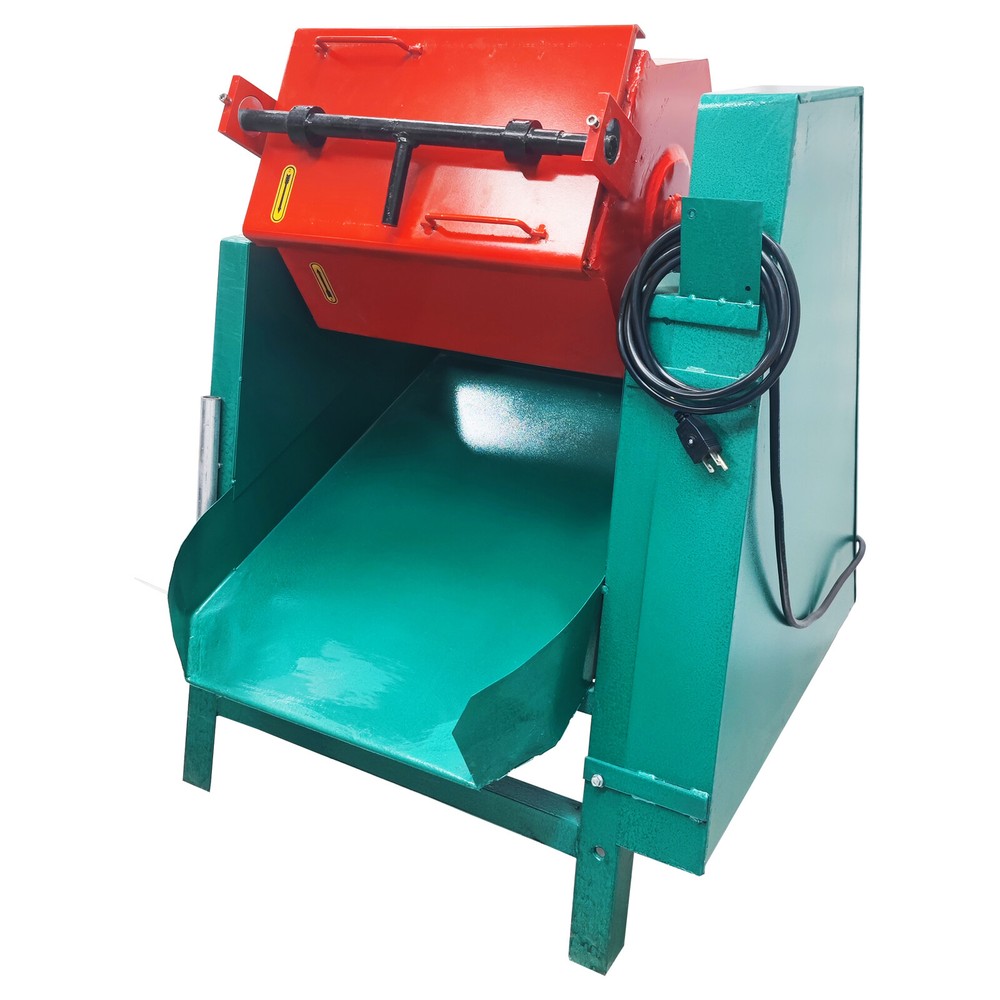 60L Roller Polisher Deburring Processing Tool Hexagonal Drum Polishing Machine