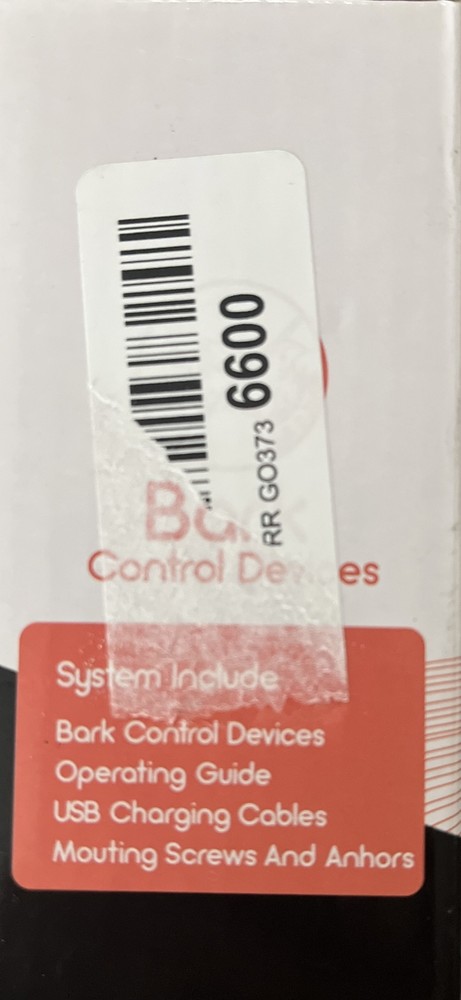 Bark Control Device Anti-Barking Control Devices Dog Bark Dog Behavior Training