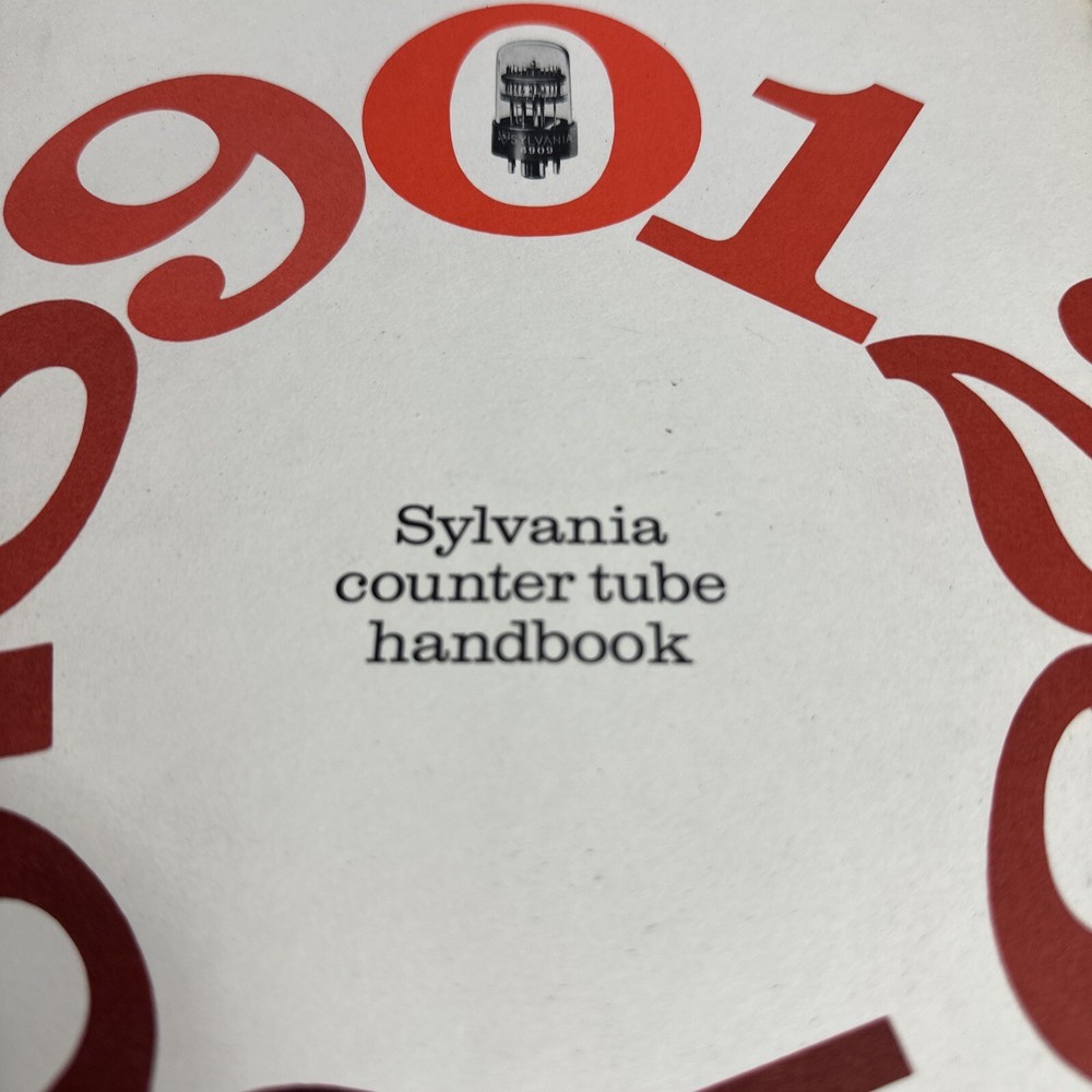 Sylvania Counter Tube Handbook