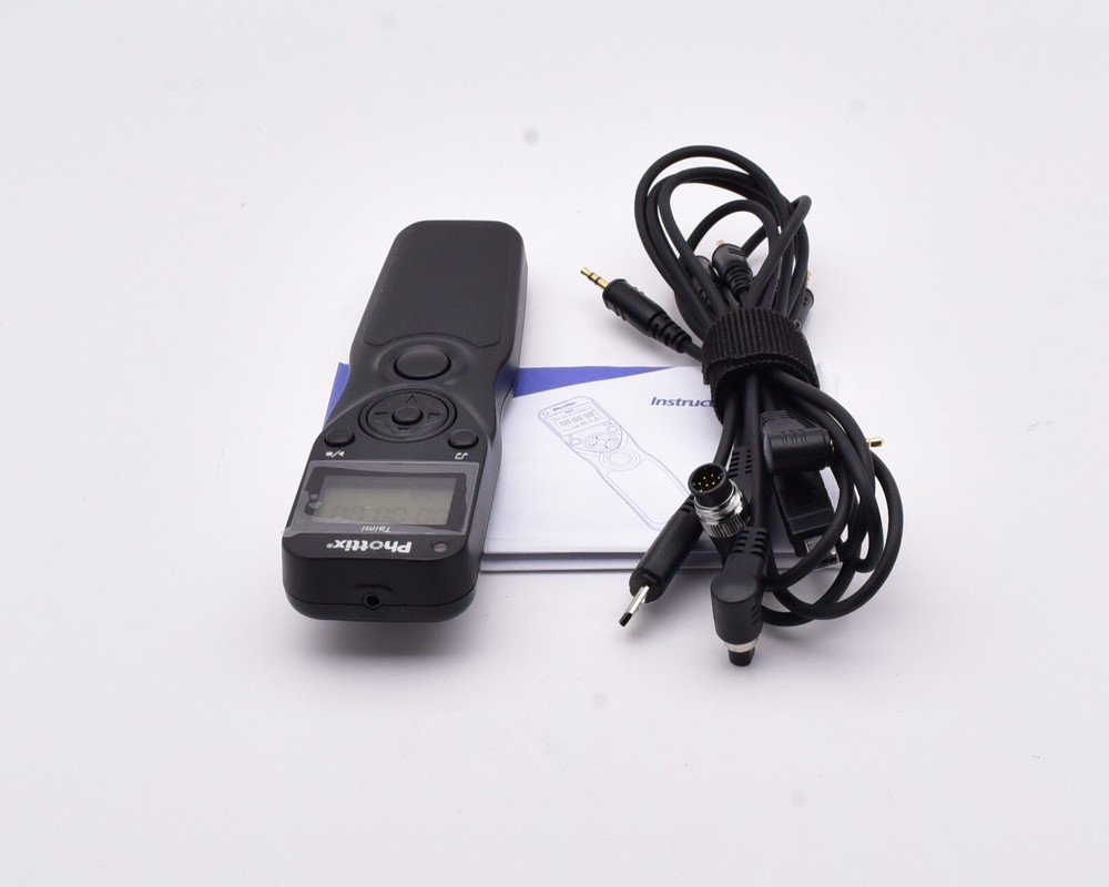 Phottix Taimi Digital Timer & Remote Shutter Release (#10353)