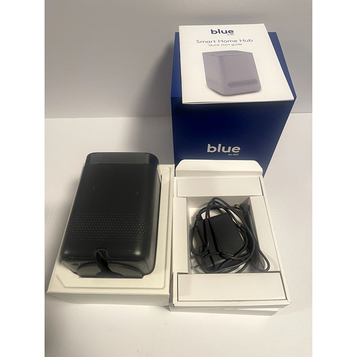 Blue by ADT Smart Home Hub Black S40LR0-01-PG Open, Untested