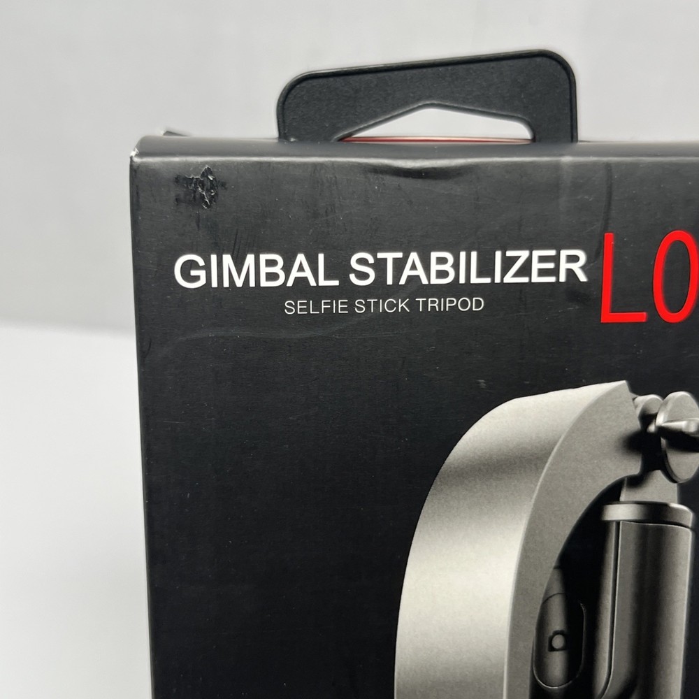 Handheld Gimbal Stabilizer Tripod iPhone IOS Android Selfie Stick Aluminum - New