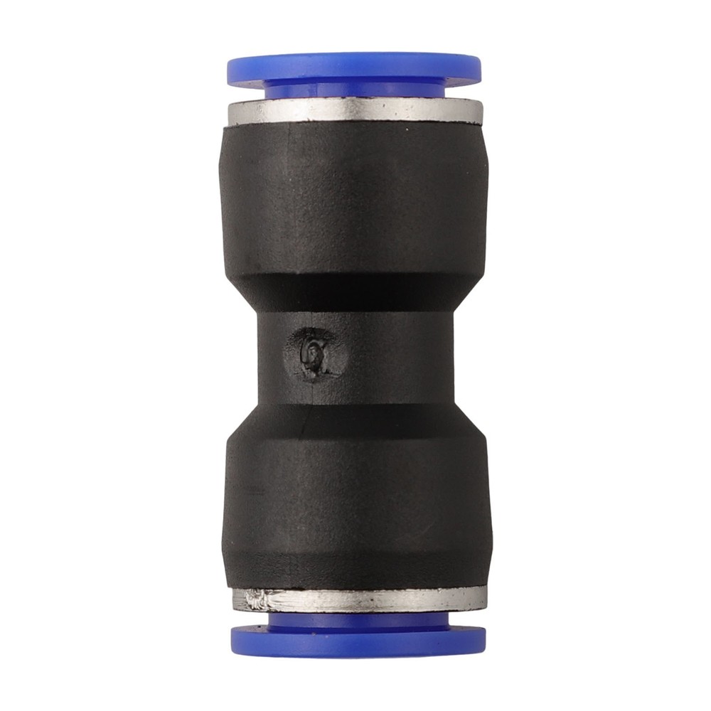 50pcs Straight Push Connectors Compatible with Multiple Pneumatic Systems