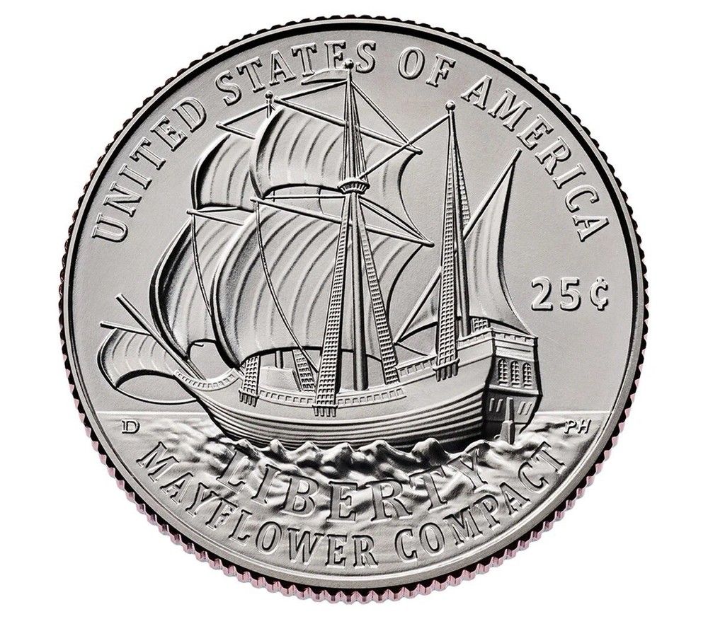 2026 -P Mayflower Ship 1 BU Roll