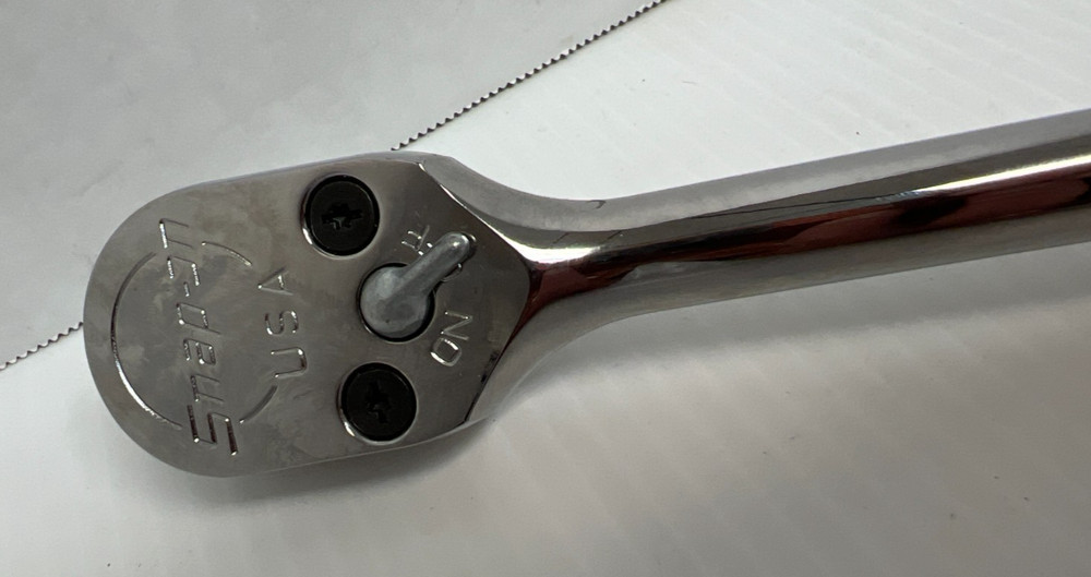 Snap-On SHL80A 1/2" Drive Soft Grip Long Handle Ratchet