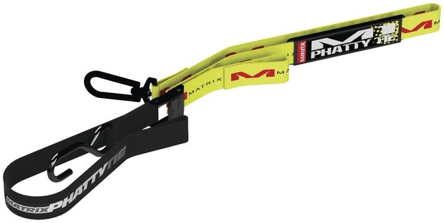 Matrix Concepts M1 Worx Phatty Tie-Downs Yellow