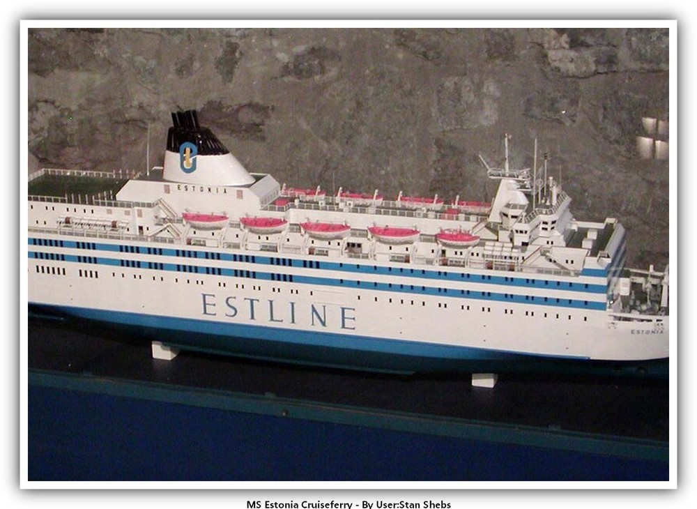 MS Estonia Cruiseferry_issue1