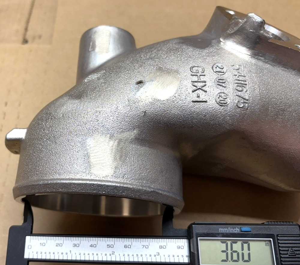 Cummins Diesel Engine Air Inlet Pipe 5411675