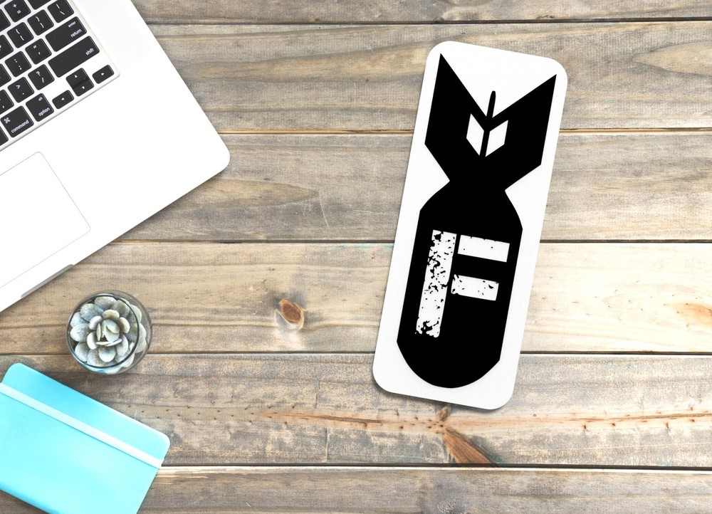 Rocket | Funny sign For Home or Office