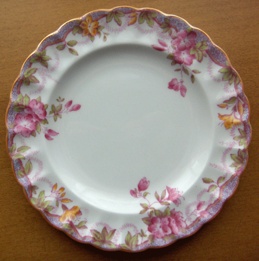 Spode Irene fine bone china 5 pc place setting~England~Pristine-No Reserve!