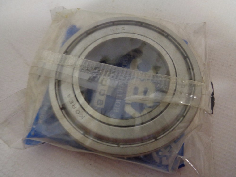 NEW KBC 6007 DOUBLE SHIELD BALL BEARING