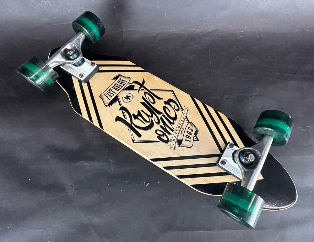 Kryptonics Fast Relief Skateboard 26”