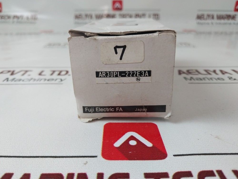 Fuji Electric AR30PL-2 E3 Selector Switch 30V 1W