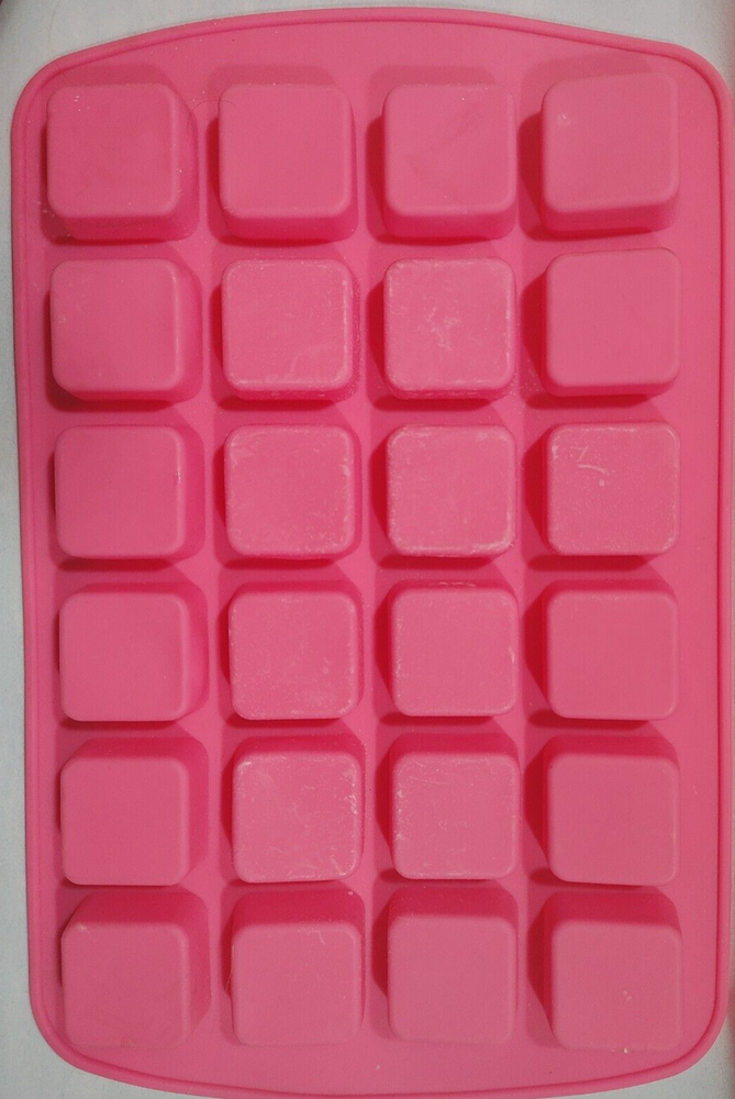 Soap Mold - Squares - Small