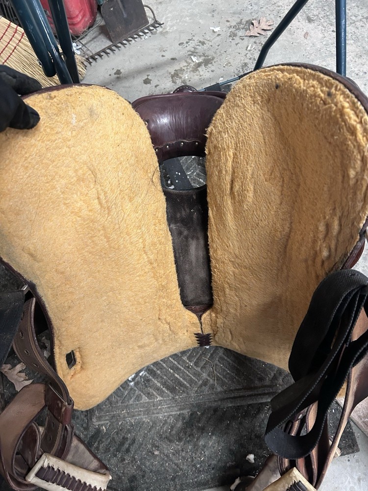 RS Saddlery Training/ Show Saddle 16.5