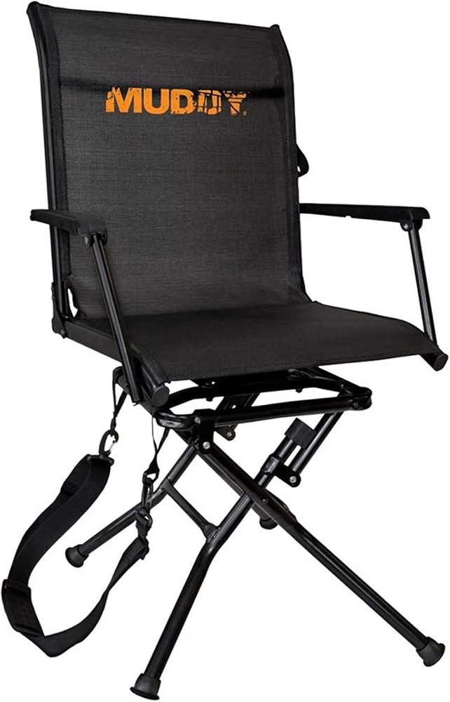 Muddy Swivel Ground Seat
