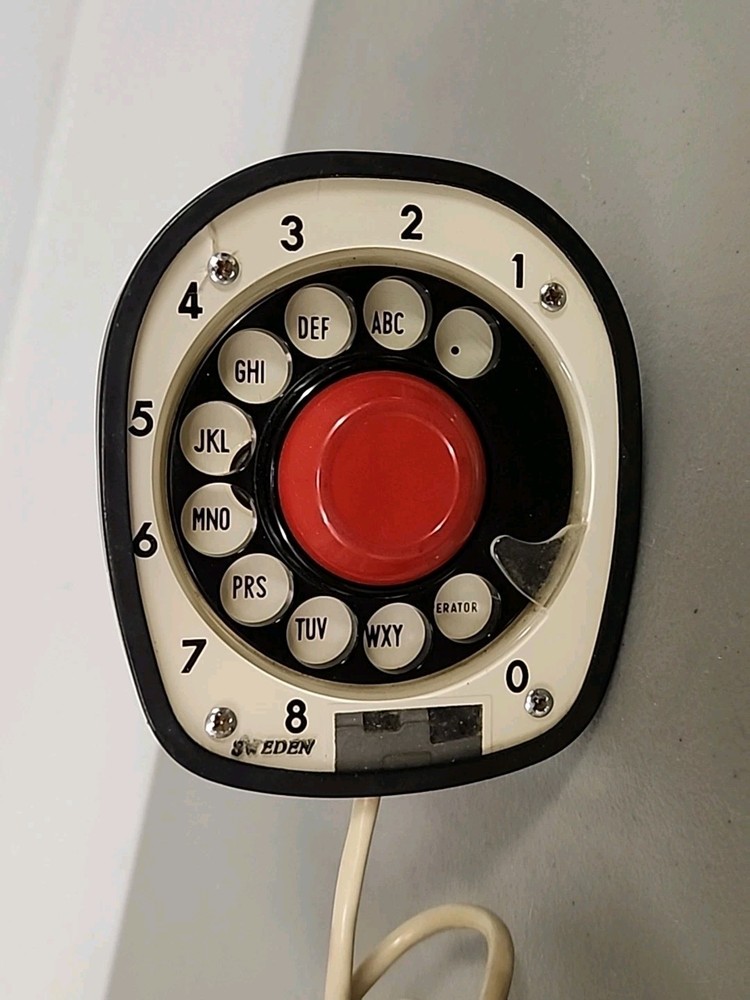 Sweeden Ericofon Phone Blue