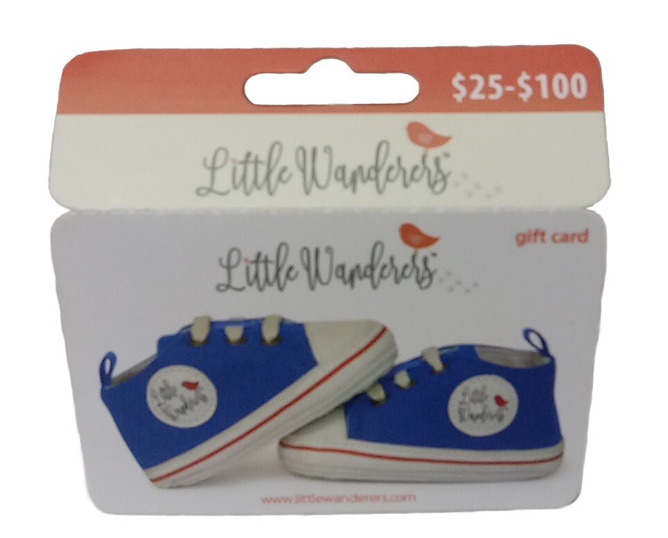 Little wanders gift card $50
