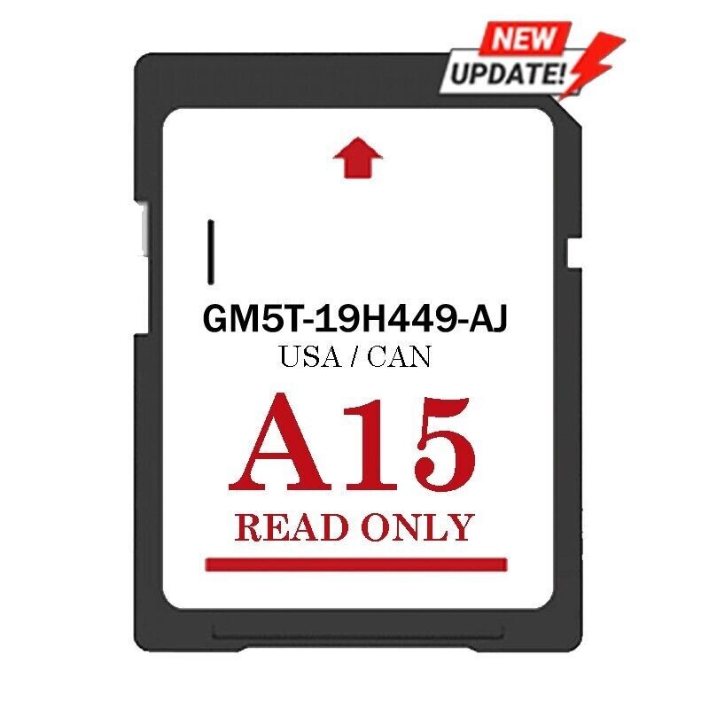 *NEW UPDATE* Ford Lincoln A15 Sync2 SD Card Navigation 2024 US/CAN GPS Map