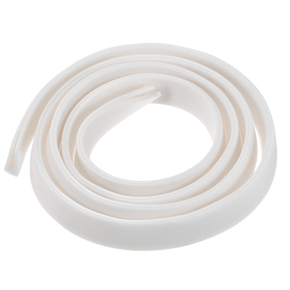 Edging U Seal Extrusion, Fits 5/64-5/32Poll Edge 1M #2