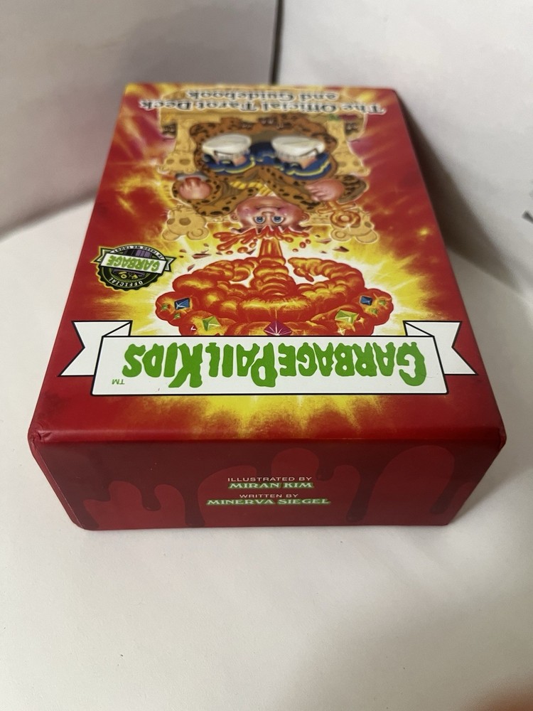 Garbage Pail Kids Official Tarot Deck/Guidebook AUTHENTIC Gently Used- Complete