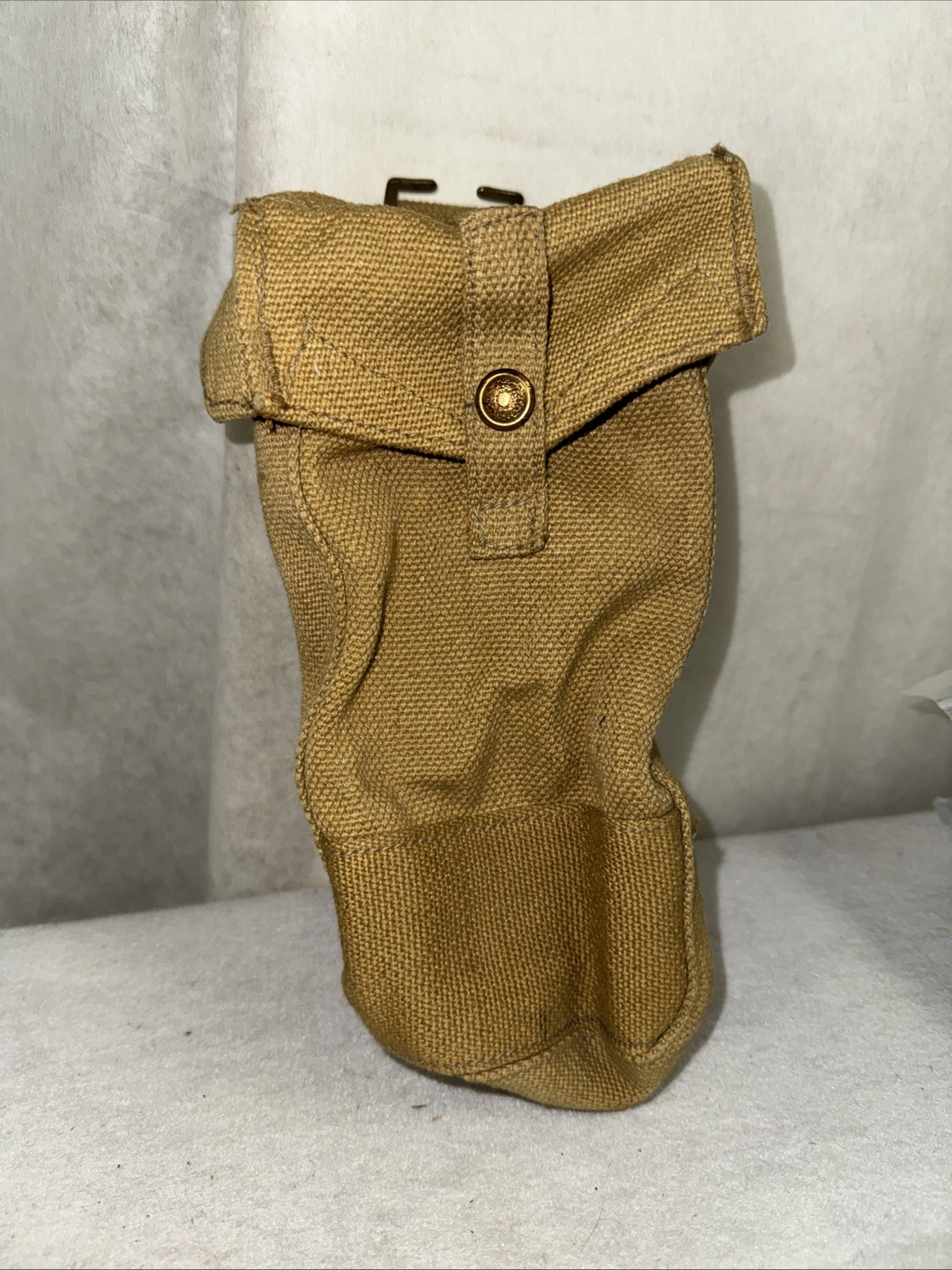 Original WW2 British Army 37 stamps Webbing MT Pouch ORIGINAL DATED 1940