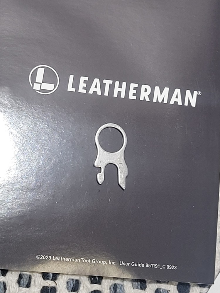 Leatherman 934850 Quick Release Lanyard Ring