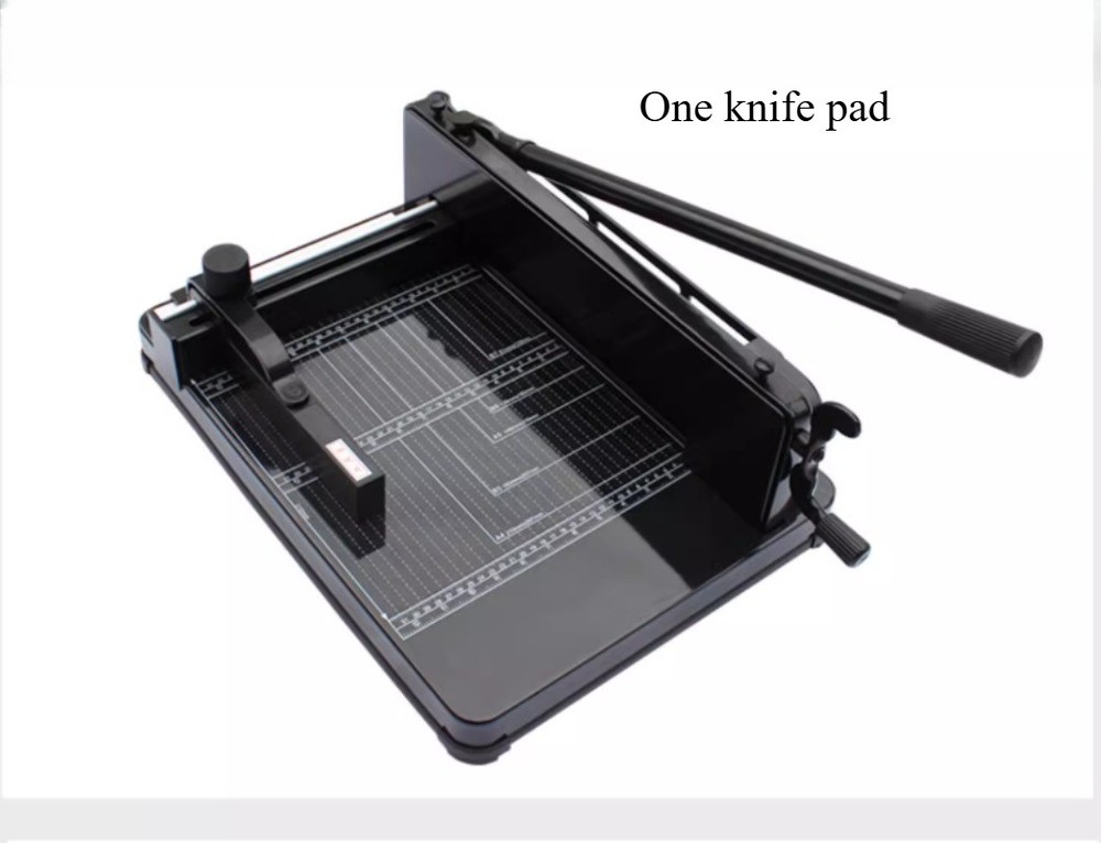 MQ-858A4 Office Heavy Duty Thick Layer Small Cutter Manual Cutting Machine