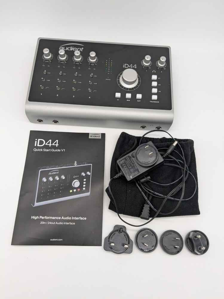 Audient iD44 USB Audio Interface - *Read Description