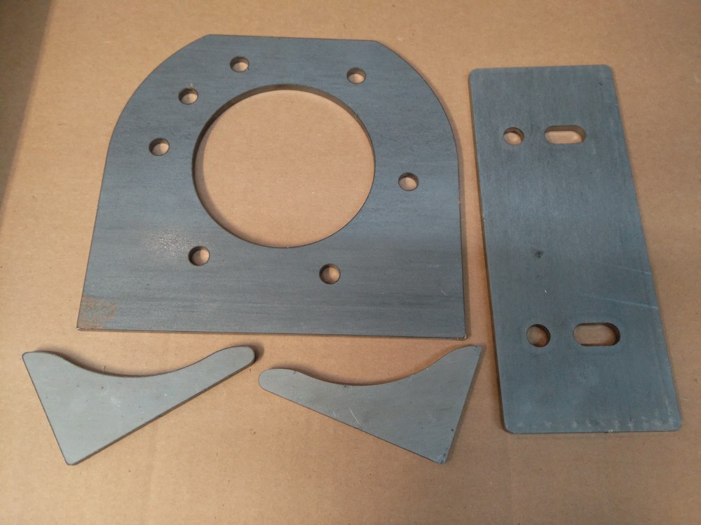 Modular ZF5 Transmission Support Brace