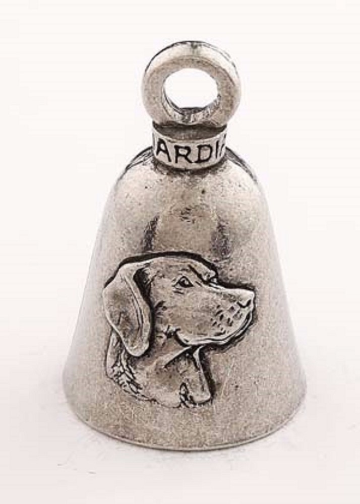 POINTER RAINBOW BRIDGE GUARDIAN BELL dog cat pet