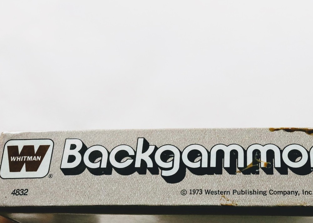 1973 Game Backgammon