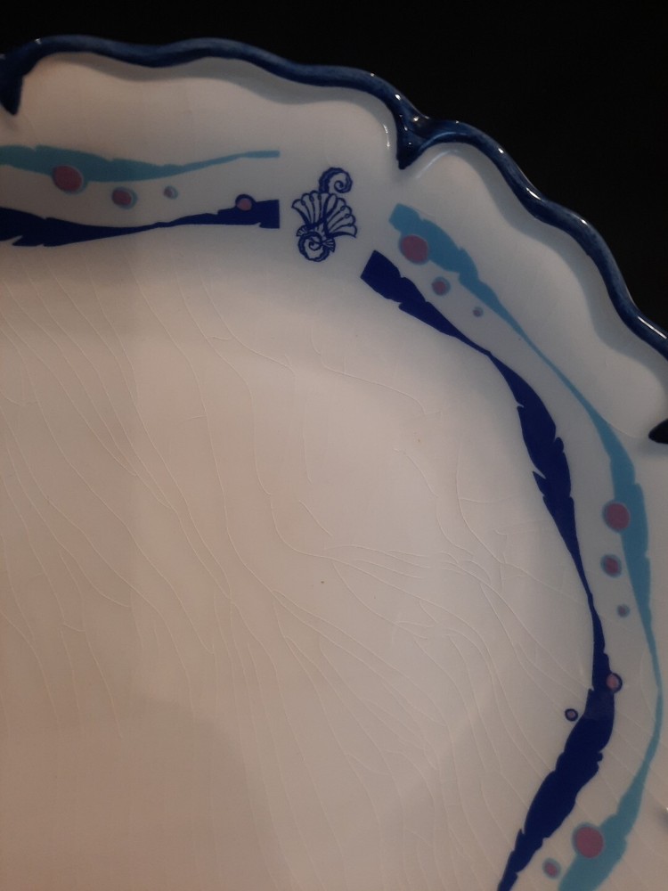 SeaWorld Oval Serving Platter Dish - 15"