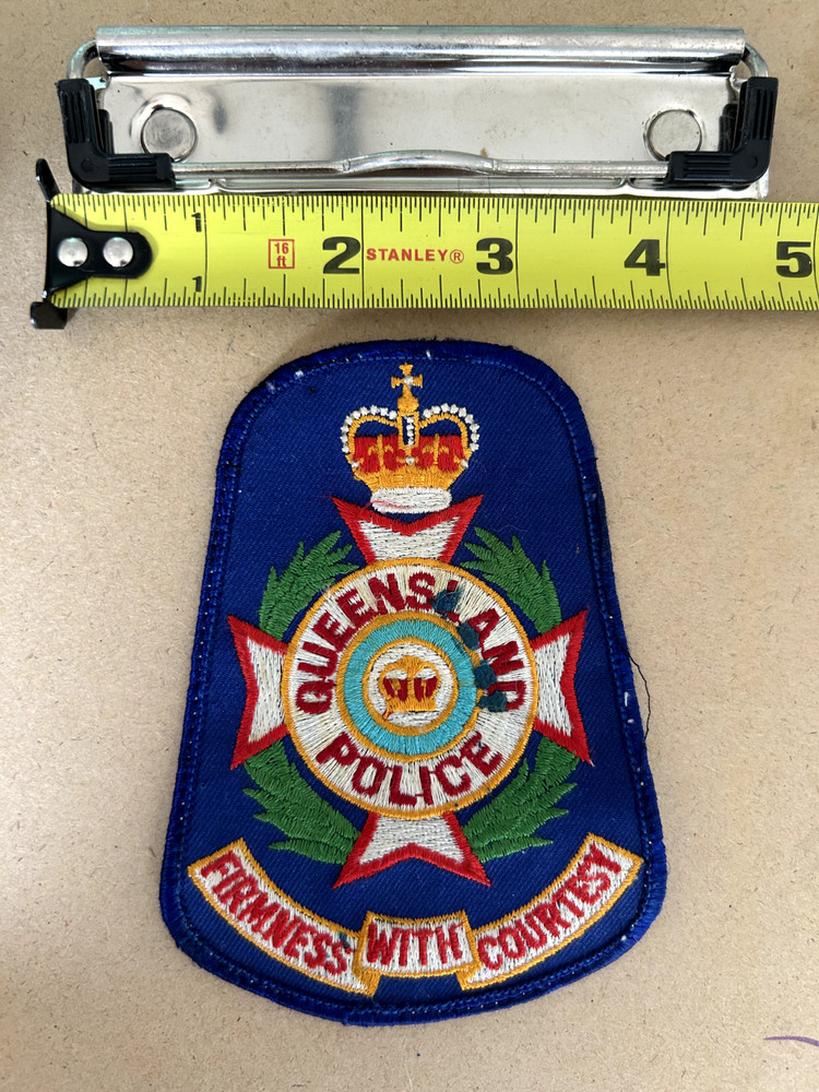 Queensland Police Patch
