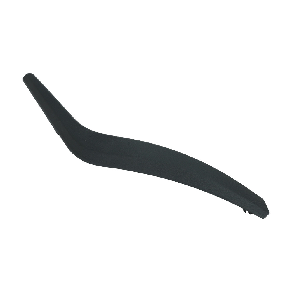 Left&Right Inner Door Handle Pull Panel Trim Black for 2010-2015 BMW X1 E84