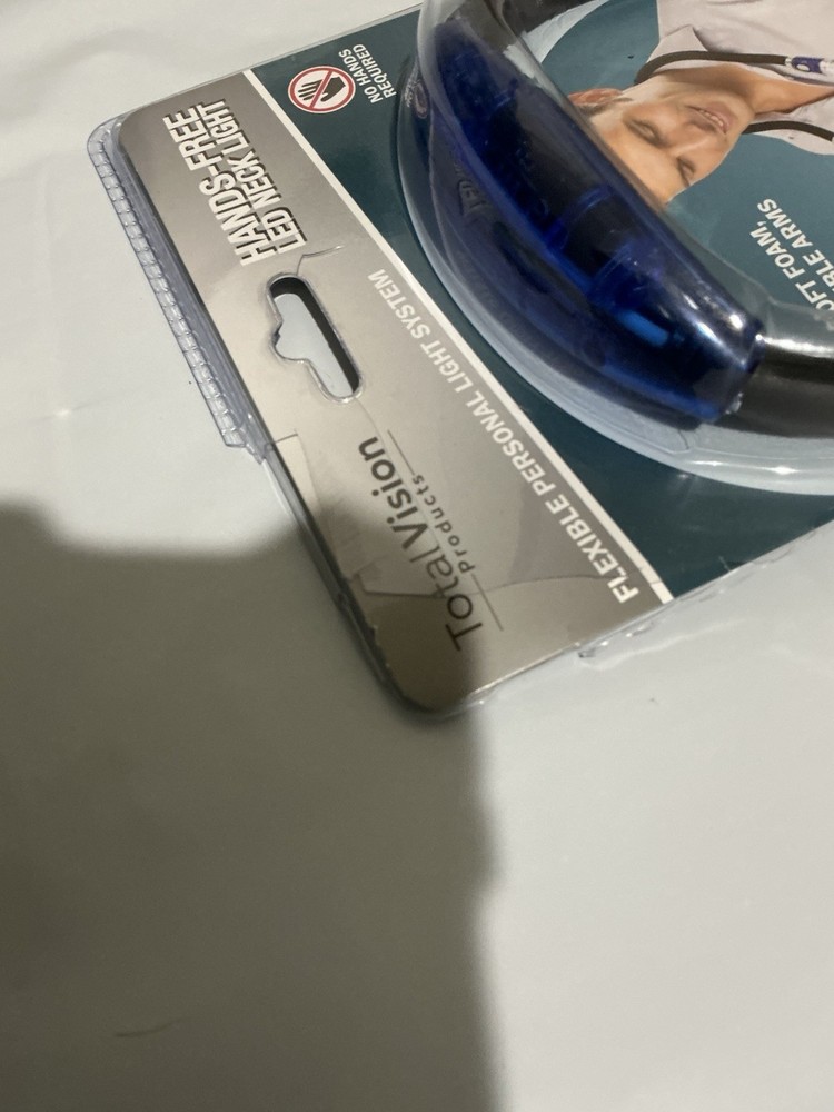 Total Vision • Flexible Personal Light System. Hands-Free LED Neck Light.