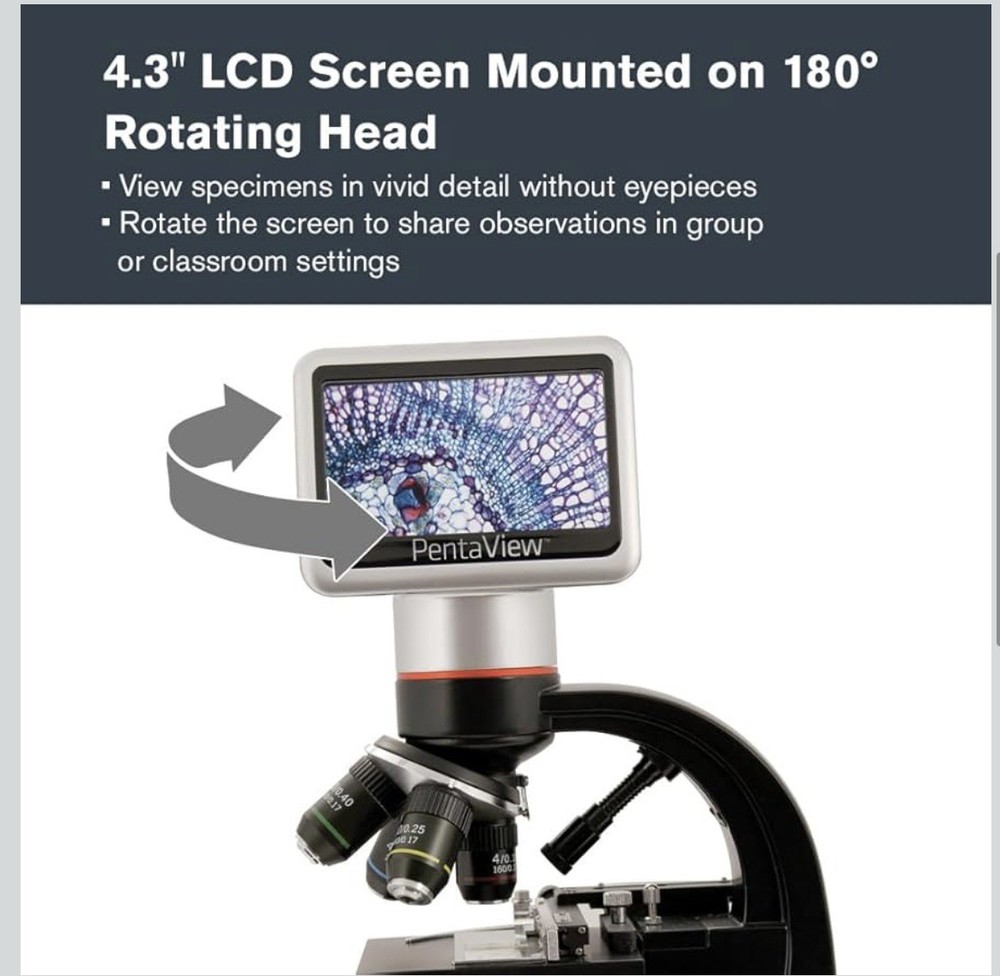 Celestron PentaView LCD Digital Microscope 44348-CGL